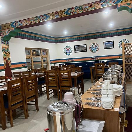 The Nangsay Hotel Leh Exterior foto