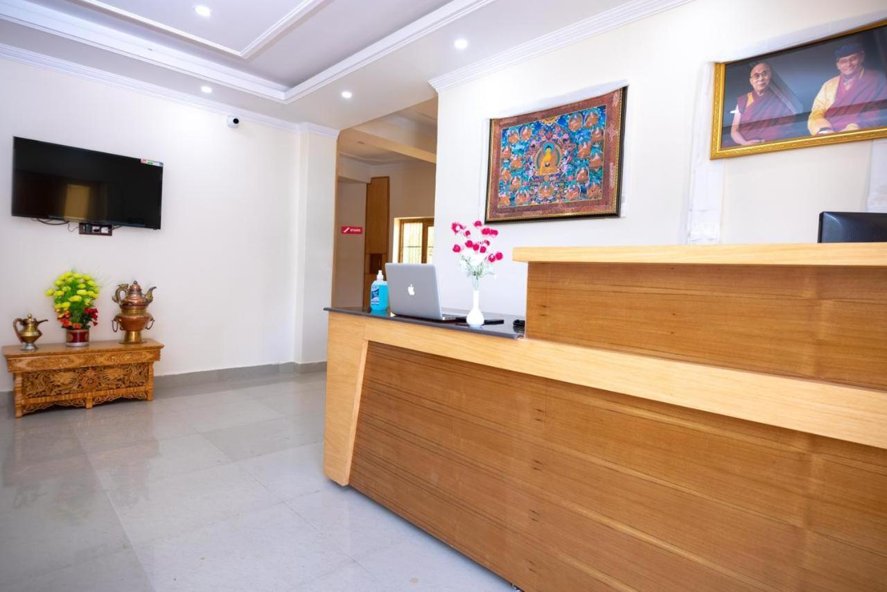 The Nangsay Hotel Leh Exterior foto